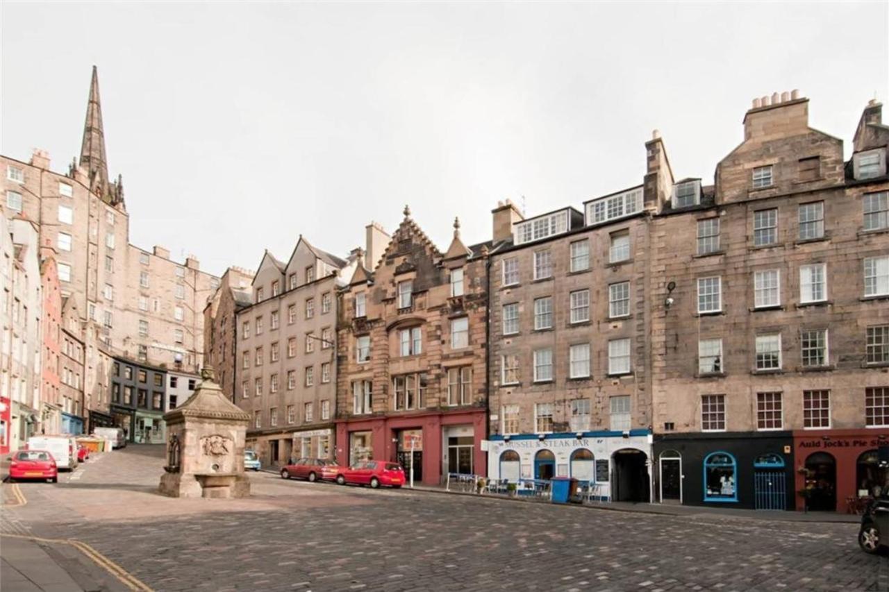 Bright And Stylish Apartment - Old Town Edinburgh Exterior photo